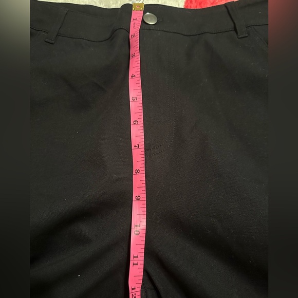 Market & Spruce Women's Black Cropped Pants - Picture 6 of 11
